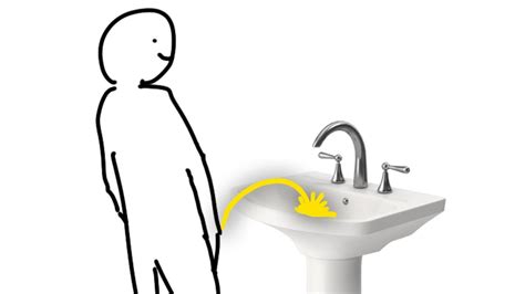 sink so much piss|Peeing in public sinks